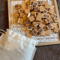 数の練習、モンテッソーリ教育