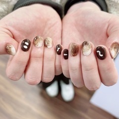 グラデーション.フレンチジェルネイルモデル無料で募集💅