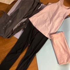 lava（Scala）★ホットヨガマット＆ウェアーセット4500円
