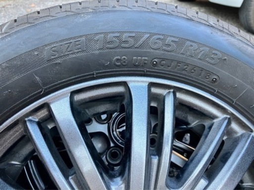 軽自動車サマータイヤ　ただ今商談中です。