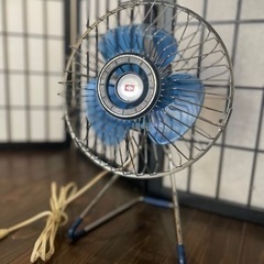 レトロ/扇風機/卓上タイプ