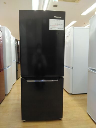 ★ジモティ割あり★ Hisense 冷蔵庫 150L   20年製 動作確認／クリーニング済み SJ1037
