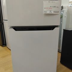 ☆ジモティ割あり☆ Hisense 冷蔵庫 93L 年式21年製 動作確認