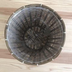 【無料・お譲りします】植木鉢カバーの画像