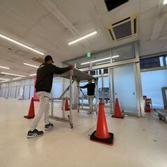 【単発/短期☆日払いOK！】高日給＆未経験者OK！短期・単発/ららぽーと門真の備品・資材搬入出スタッフ★※ジモティーが掲載している求人となりますの画像