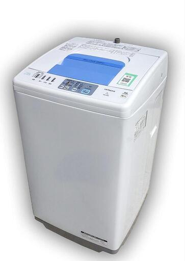 【受け渡し予定あり】日立製洗濯機　HITACHI　NW-R701　7kg