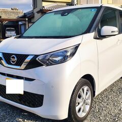 令和1年式　B43W　デイズ X 2万㎞　車検R6年6月　エマブ...