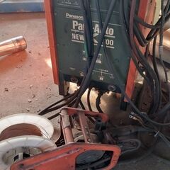 PANA-AUTO NEW-K500 半自動溶接機 YD-505KEの画像