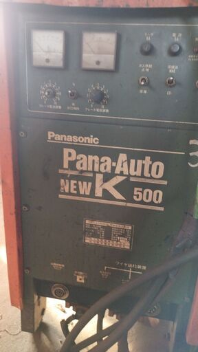 PANA-AUTO NEW-K500 半自動溶接機 YD-505KE
