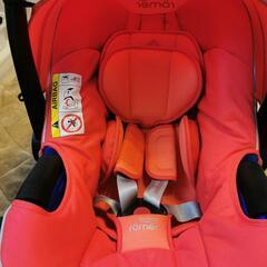 britax　ベビーシート＆ベビーカーの画像