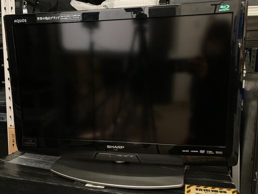 液晶テレビ SHARP AQUOS LC-26R5 ブルーレイレコーダー 26インチ 2011年製 中古品 付属品付