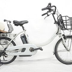 YAMAHA「ヤマハ」 PAS BABBY UN 2018年モデル PA20BXL 電動アシスト自転車 3723010600002