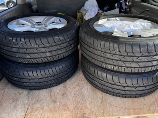 JEEP コンパス純正ホイールタイヤセット