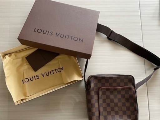 LOUIS VUITTONダミエオラフPM  N41422