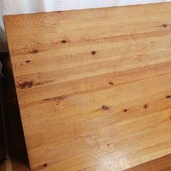 IKEA　センターテーブル棚付き　差し上げますの画像