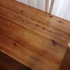 IKEA　センターテーブル棚付き　差し上げますの画像