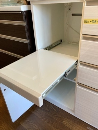 お買い得‼️【ニトリ/キッチンボードスティア120KBH】配送可能　クリーニング済み【管理番号81301】
