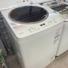 ☘TOSHIBA/東芝/10.0㎏洗濯機/2015年式/AW-10SD3M☘5727