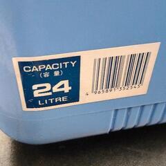 0113-073 PLUKY　クーラーボックス　24Lの画像