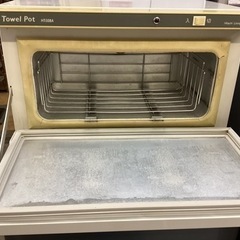 万代店　タオルポット　おしぼりウォーマー　店舗　介護の画像