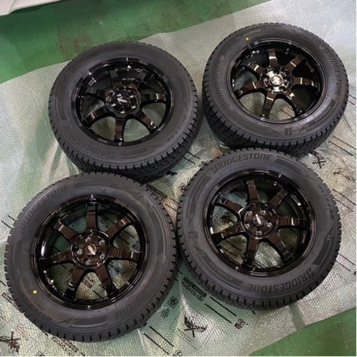 ★新品未使用 ★取付無料 ★スタッドレス＋アルミ ★17インチ ★ブリヂストン