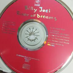 ビリー・ジョエル　CD リバー オブ ドリームスの画像
