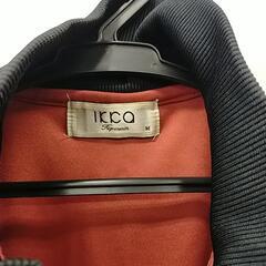 ジャージ　上着　ikka メンズ　Mサイズの画像
