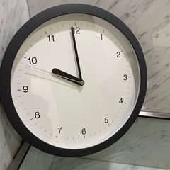 無印良品掛け時計　廃盤