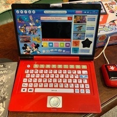 受け渡し調整中　ディズニーのパソコン知育玩具