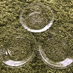◉決定◉iwaki GLASS  3枚セット♪