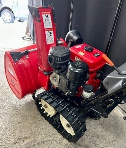 札幌市内配送無料 動作品 HONDA ホンダ スノーラ 除雪機 8馬力 HS870