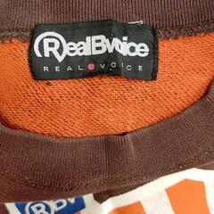 リアルビーボイス　RealBvoice　スウェット　メンズの画像