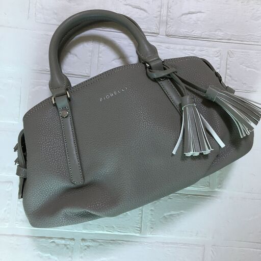 【1/20で募集終了】☆ラスト1点☆FIORELLI ハンドバッグ ショルダーバック フェイクレザー 価格交渉可