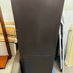 1-2人用】SHARP 271L 2ドア冷蔵庫 プラズマクラスター内蔵 1-2人用】SHARP 271L 2ドア冷蔵庫 プラズマクラスター内蔵
