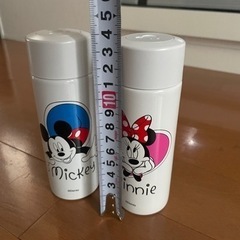 決定済】ミッキーミニ水筒の画像