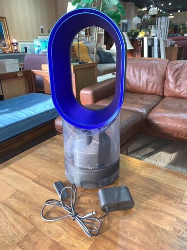 動作確認済み dyson ダイソン 超音波式加湿器 Hygienic Mist MF01 リモコン付き 現状品 LED一部抜けあり USED 中古 リサイクルショップ札幌　買取本舗　西野店
