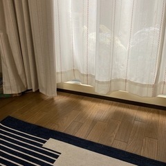 【引き渡し日限定】遮光カーテン2枚セットの画像