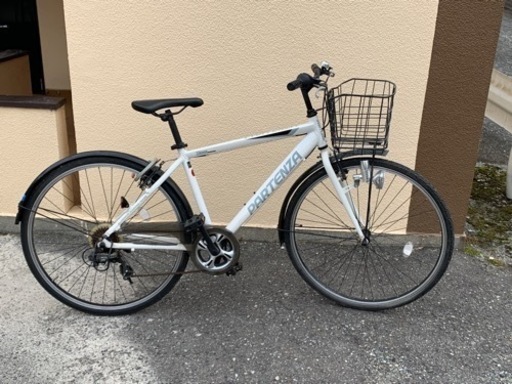 マウンテンバイク型ロードバイク