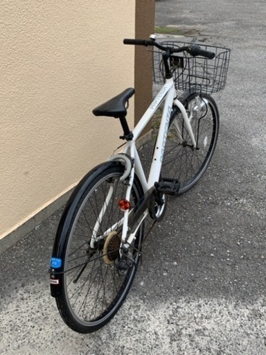 マウンテンバイク型ロードバイク