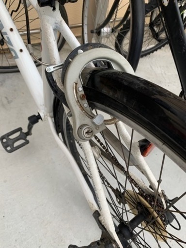 マウンテンバイク型ロードバイク