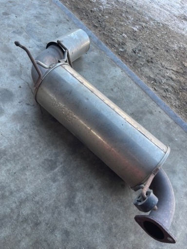 na6 ロードスター　マフラー