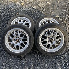 BBS RG710　17インチ