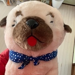 BIGぬいぐるみ　豆しば兄弟