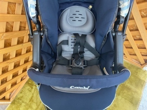 【愛品館 江戸川店】コンビ ホワイトレーベル スゴカルα 4キャス エッグショック HT（店舗限定モデル） ID:110-023775-007