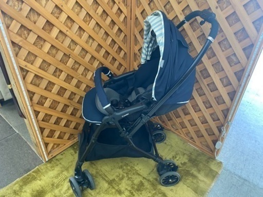 【愛品館 江戸川店】コンビ ホワイトレーベル スゴカルα 4キャス エッグショック HT（店舗限定モデル） ID:110-023775-007