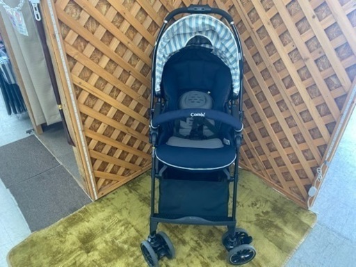 【愛品館 江戸川店】コンビ ホワイトレーベル スゴカルα 4キャス エッグショック HT（店舗限定モデル） ID:110-023775-007