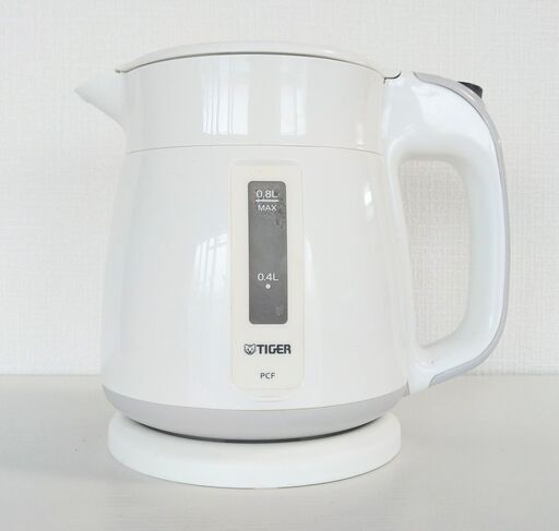 タイガー電気ケトル　美品　最終大幅値下げ　格安￥2500→￥2000