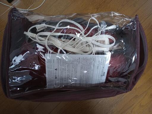 新品未使用 YAMAZEN 洗えるふんわりあったからく寝マット JWC-18F