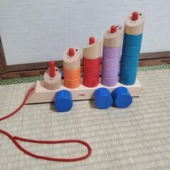 ハバ社 HABA ステッキスピールコンボイ steckspiel...