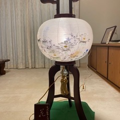 提灯2（花梨の木）